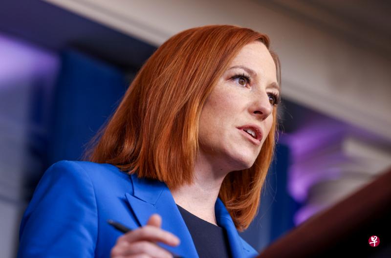 美国白宫新闻秘书普萨基说,美国政府还在考虑要把阿斯利康疫苗提供给什么国家以及如何进行分配。(路透社) 美国白宫新闻秘书普萨基说,美国政府还在考虑要把阿斯利康疫苗提供给什么国家以及如何进行分配。(路透社)