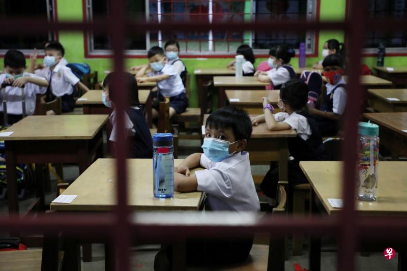 马国的小六评估考试从此走入历史。(路透社) 马国的小六评估考试从此走入历史。(路透社)