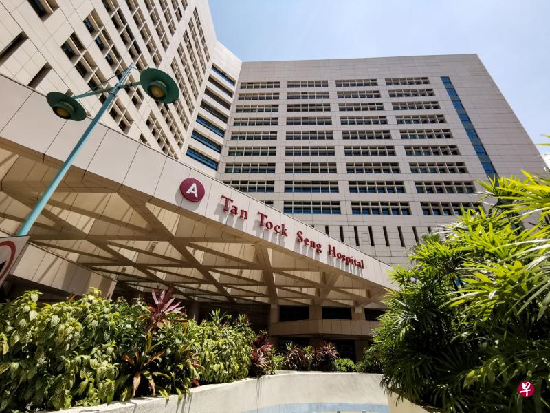 陈笃生医院外观。(陈渊庄摄) 陈笃生医院外观。(陈渊庄摄)