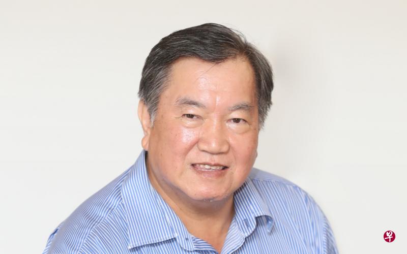 金山岭美食集团创办人洪鼎良4月29日在新加坡中央医院病逝,终年72岁。(档案照) 金山岭美食集团创办人洪鼎良4月29日在新加坡中央医院病逝,终年72岁。(档案照)