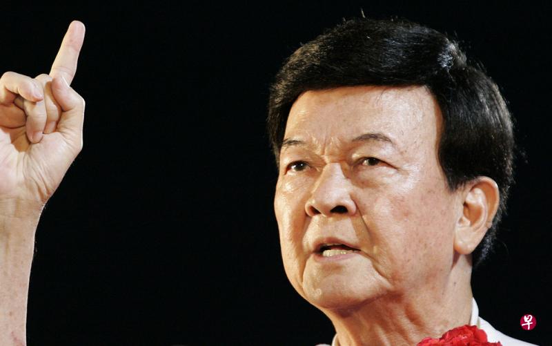 反对党新加坡民主党前主席林孝谆于4月30日逝世。(档案照) 反对党新加坡民主党前主席林孝谆于4月30日逝世。(档案照)