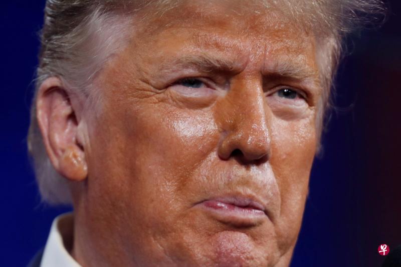 美国前总统特朗普。(路透社) 美国前总统特朗普。(路透社)