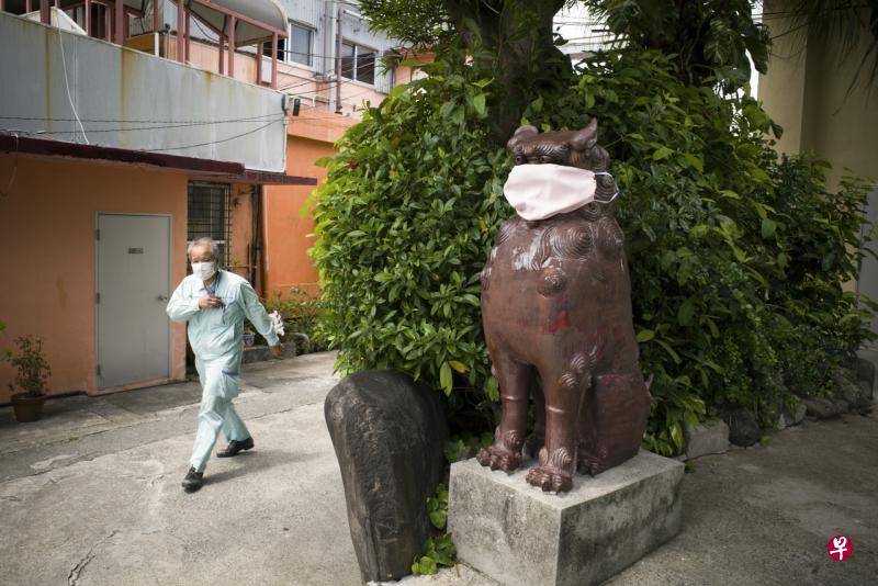 日本东京和大阪确诊病例持续走高,周日累计确诊病例超过60万起。(彭博社) 日本东京和大阪确诊病例持续走高,周日累计确诊病例超过60万起。(彭博社)