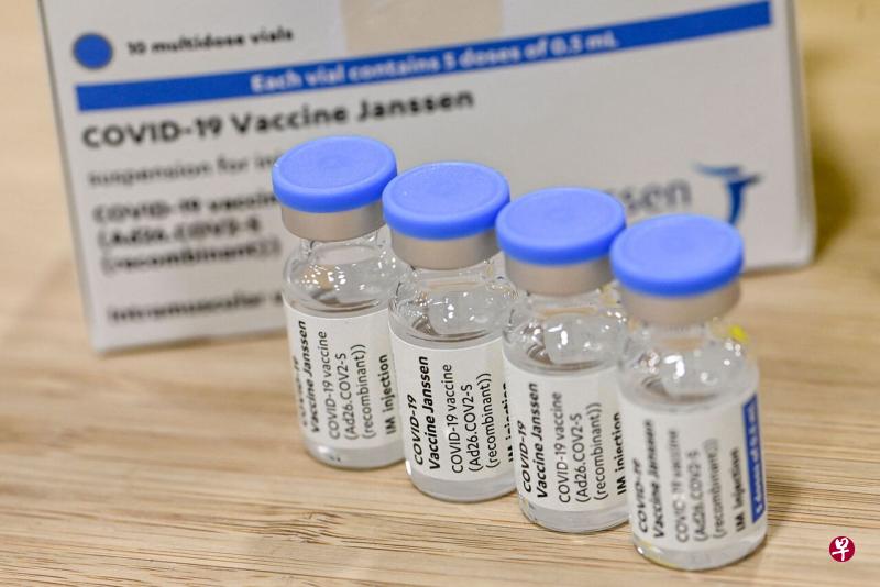 据报道,丹麦将不会在本国冠病疫苗接种计划中使用强生疫苗,因为该国的卫生部门认为这种疫苗的血栓风险不可接受。(法新社) 据报道,丹麦将不会在本国冠病疫苗接种计划中使用强生疫苗,因为该国的卫生部门认为这种疫苗的血栓风险不可接受。(法新社)