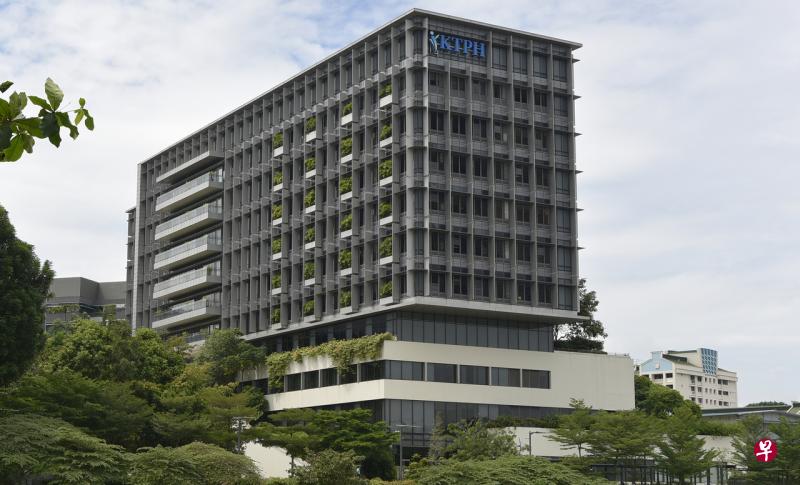 邱德拔医院外观。(档案照) 邱德拔医院外观。(档案照)