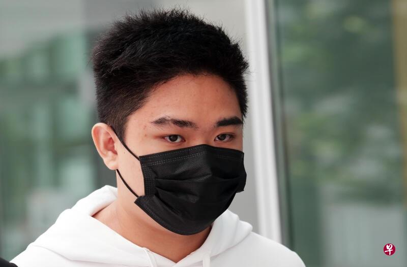 洪启文被控行为鲁莽导致他人死亡,以及使用一辆未经注册的个人代步工具。(海峡时报) 洪启文被控行为鲁莽导致他人死亡,以及使用一辆未经注册的个人代步工具。(海峡时报)