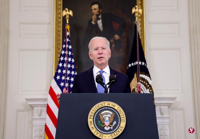 拜登政府宣布支持全球豁免冠病疫苗专利,并将与世贸组织谈判条款。(路透社)
拜登政府宣布支持全球豁免冠病疫苗专利,并将与世贸组织谈判条款。(路透社)