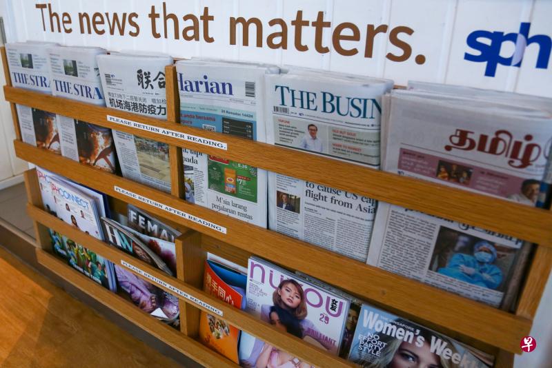 易华仁说,新的业务和融资模式不会影响通讯及新闻部和新加坡报业控股新闻室的关系。(白艳琳摄) 易华仁说,新的业务和融资模式不会影响通讯及新闻部和新加坡报业控股新闻室的关系。(白艳琳摄)