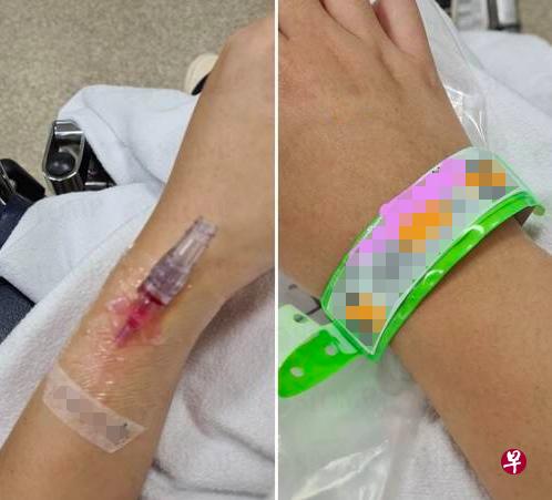 女子在商场突然晕倒,好心公众上前帮忙,女子事后上网发贴文希望找到伸出援手的热心公众,并向对方道谢。(Stomp) 女子在商场突然晕倒,好心公众上前帮忙,女子事后上网发贴文希望找到伸出援手的热心公众,并向对方道谢。(Stomp)