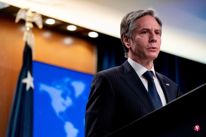 俄罗斯外长拉夫罗夫与美国国务卿布林肯(图)商定本月20日在冰岛举行会晤。(法新社) 俄罗斯外长拉夫罗夫与美国国务卿布林肯(图)商定本月20日在冰岛举行会晤。(法新社)