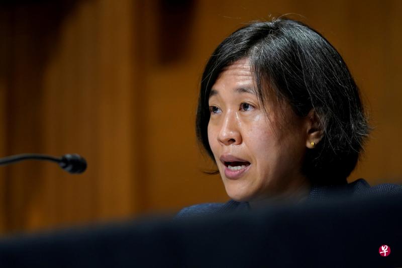 戴琪说,目前美国政府手上有些贸易工具,包括像根据232条款课征的钢铝关税等,而在强迫劳动方面,现有法规可以使用,不过还需要与国会合作,增强能使用的贸易工具。(路透社) 戴琪说,目前美国政府手上有些贸易工具,包括像根据232条款课征的钢铝关税等,而在强迫劳动方面,现有法规可以使用,不过还需要与国会合作,增强能使用的贸易工具。(路透社)