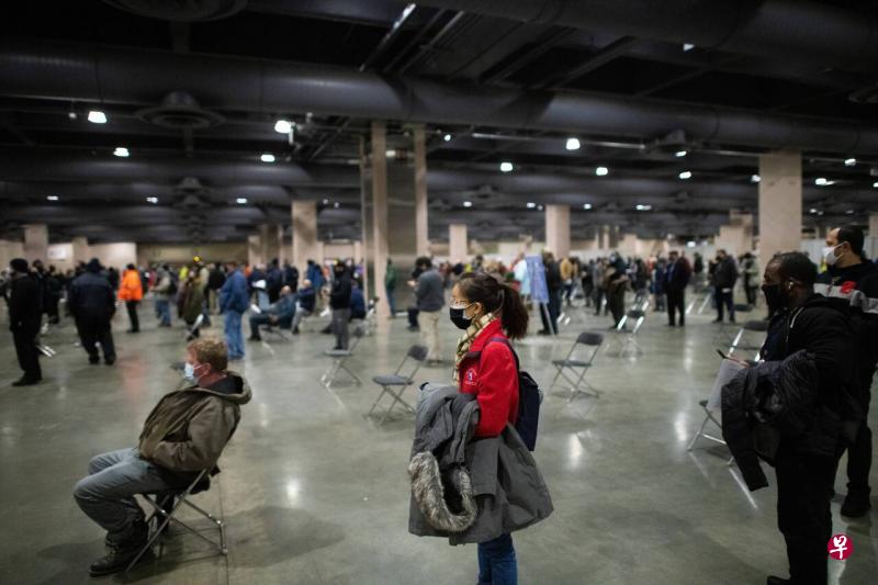 美疾控中心最新数据显示,美国冠病疫苗接种情况存在明显的种族间的差异。(法新社)
美疾控中心最新数据显示,美国冠病疫苗接种情况存在明显的种族间的差异。(法新社)