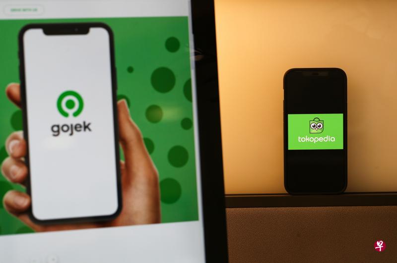印度尼西亚的Gojek和Tokopedia正式宣布合并。(挡案照片) 印度尼西亚的Gojek和Tokopedia正式宣布合并。(挡案照片)