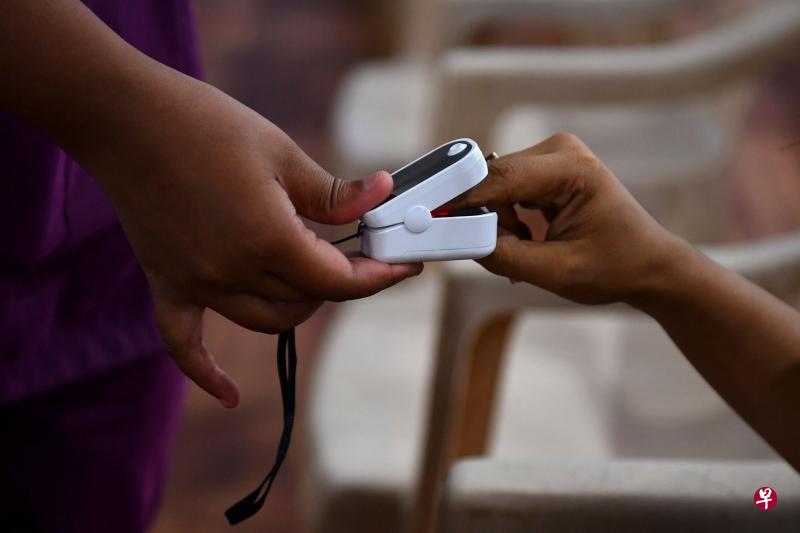 日本最新研究指出,血型为AB型的冠病患者引发重症的风险最高,O型风险则最低。(法新社) 日本最新研究指出,血型为AB型的冠病患者引发重症的风险最高,O型风险则最低。(法新社)