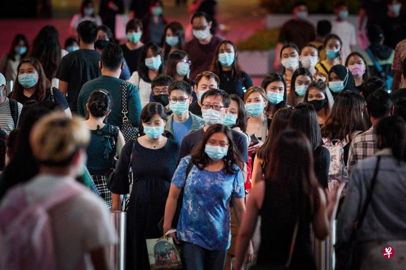 本地新增五个感染群,活跃感染群目前有24个。(档案照) 本地新增五个感染群,活跃感染群目前有24个。(档案照)