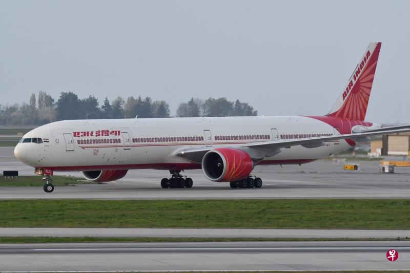 印度航空公司(Air India)大约450万名乘客的资料被盗。(路透社) 印度航空公司(Air India)大约450万名乘客的资料被盗。(路透社)