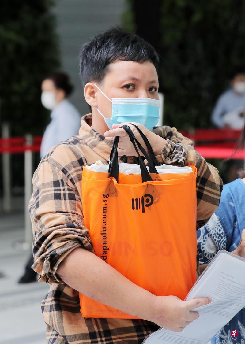 林思婷今早被判接受九个月缓刑监视。(档案照) 林思婷今早被判接受九个月缓刑监视。(档案照)