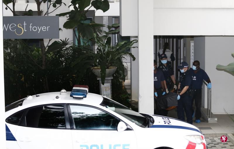 位于盛港康埔桦虹125号爱士百乐之居执行共管公寓于2020年1月3日发生命案,一名43岁妇女遭48岁丈夫打死。(档案照片) 位于盛港康埔桦虹125号爱士百乐之居执行共管公寓于2020年1月3日发生命案,一名43岁妇女遭48岁丈夫打死。(档案照片)