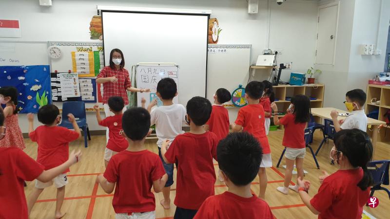 教育部将在另七所小学设立教育部幼儿园。(档案照片) 教育部将在另七所小学设立教育部幼儿园。(档案照片)