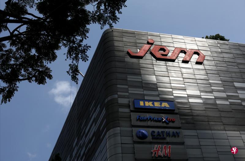 Jem和西城购物商场感染群扩大至60人。(档案照) Jem和西城购物商场感染群扩大至60人。(档案照)