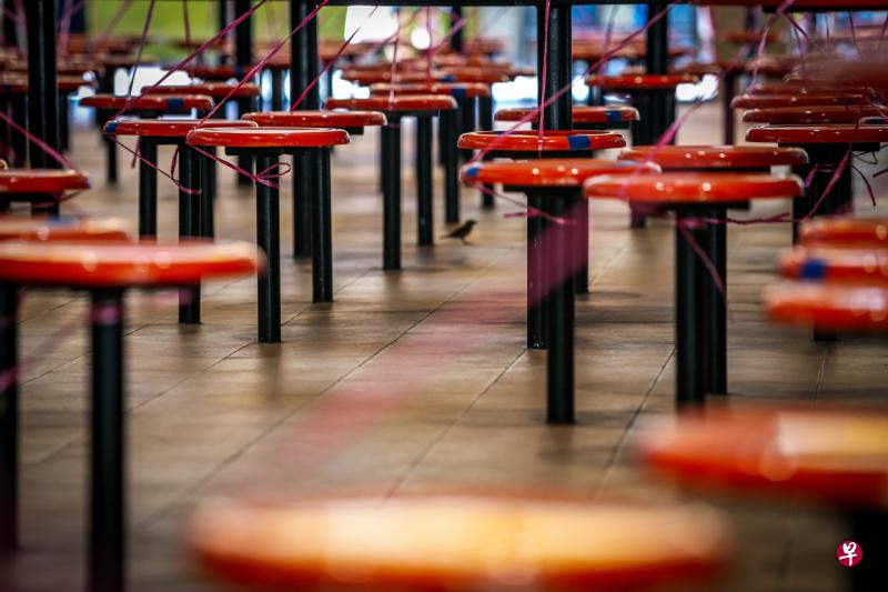 新加坡在5月16日进入高警戒解封第二阶段。(档案照片) 新加坡在5月16日进入高警戒解封第二阶段。(档案照片)