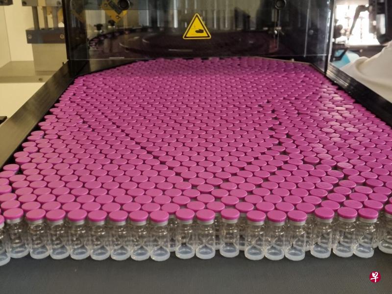 卫生部将允许私人医疗业者申请引进获世界卫生组织批准的其他冠病疫苗。(法新社) 卫生部将允许私人医疗业者申请引进获世界卫生组织批准的其他冠病疫苗。(法新社)