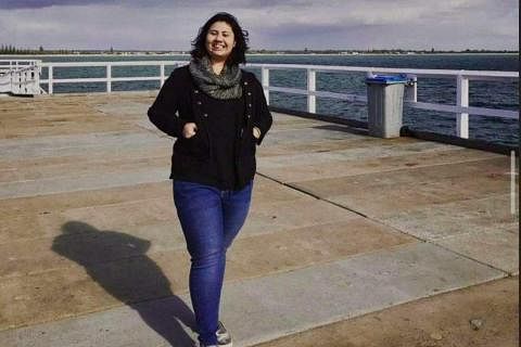 39岁女建筑师方迪柔独自前往西班牙期间离奇失踪，当地时间4月10日被发现陈尸在一处停车场，身中30刀。（取自脸书）