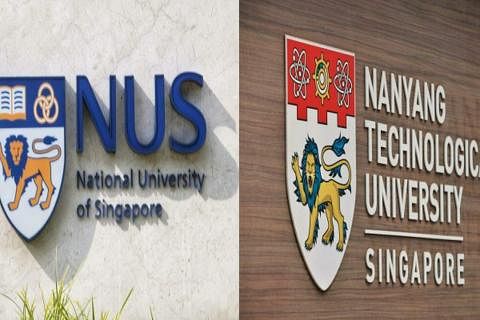《泰晤士报高等教育特辑》（Times Higher Education，简称THE）发表2024年亚洲大学排名。新加坡国立大学连续五年排名亚洲第三，而南洋理工大学则晋升一个名次，排名亚洲第四。（档案照片）