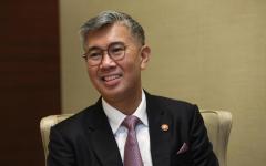 图为马国贸工部长扎夫鲁。（档案照片）